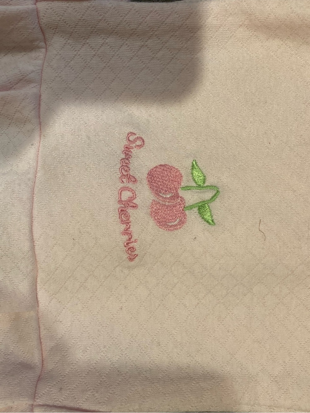 My Little Chick Pale Pink Baby Romper - Picture 3 of 4